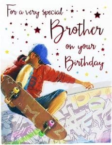 tarjetas de cumpleanos para hermano adolescente