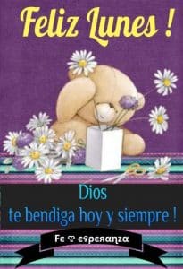 Frases de feliz lunes bendiciones inicio de semana 2021