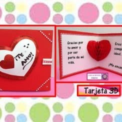 Ideas para hacer tarjetas por el dia del amor 2021