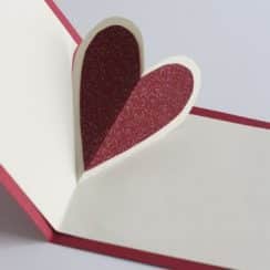 2 digitales tarjetas por el dia de san valentin y 2 manuales