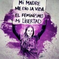 4 frases feministas cortas para pancartas y postales