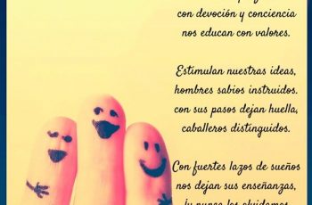 Postal palabras de agradecimiento a un profesor 15 de mayo
