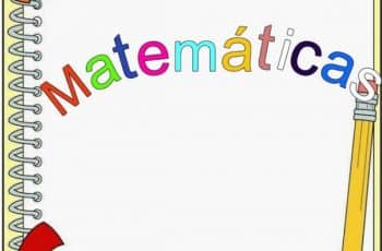 Caratulas de matematicas para imprimir para 4 niveles