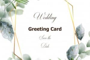 tarjeta de felicitaciones de matrimonio marcos para editar