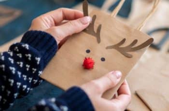 Diseños en bolsitas de papel decoradas para regalar 2021
