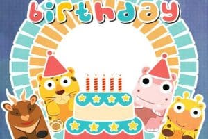 imagenes de cumpleaños para bebes invitaciones