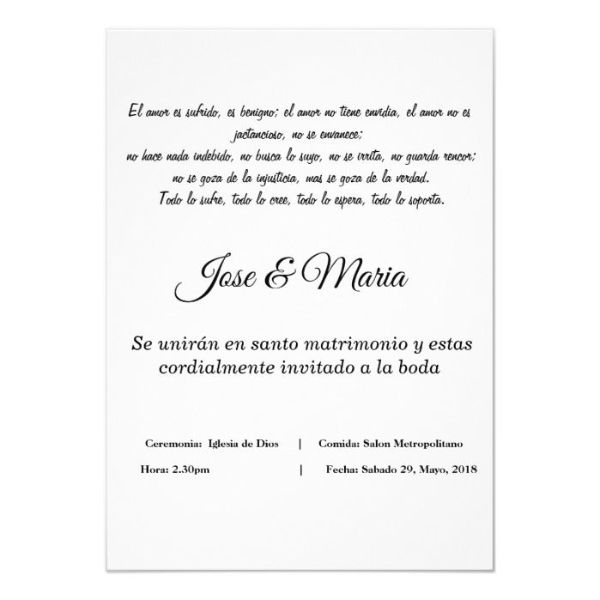 invitaciones de boda cristiana con frases