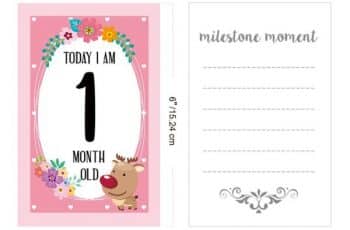 Bonitas tarjetas para un bebe recien nacido 2 funciones