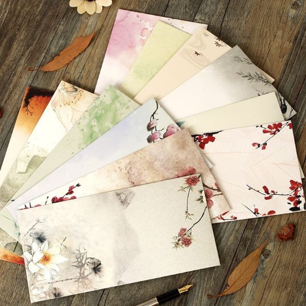 diseños de sobres para cartas de amor