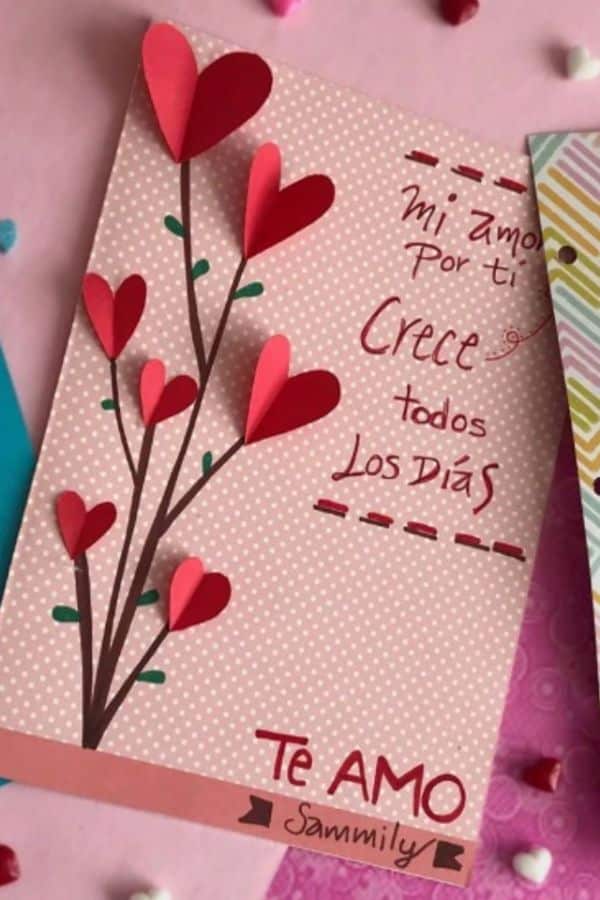 tarjetas de san valentin para mi novio en 3d