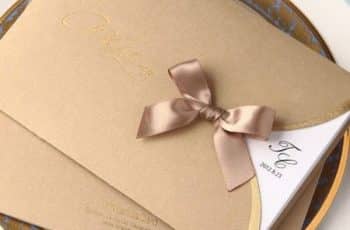 Creativas tarjetas invitacion bodas de oro para el 2022