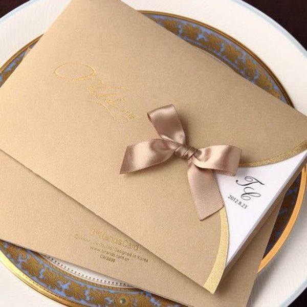 tarjetas invitacion bodas de oro diseño impreso