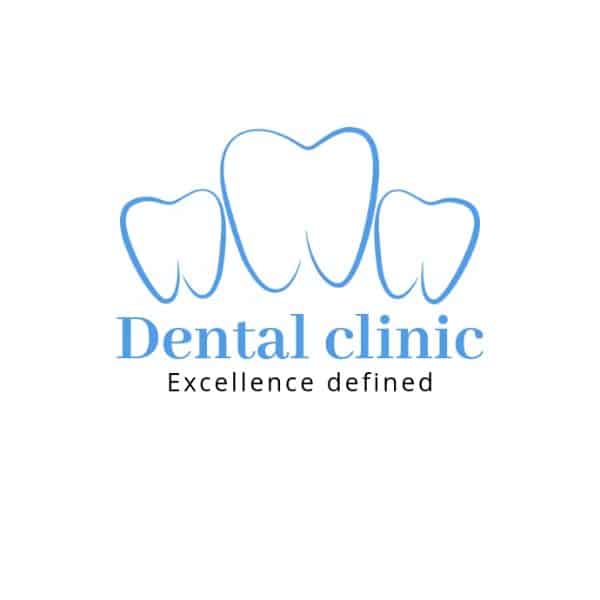 imagenes de logos para dentistas ideas con tipografias