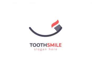 4 imagenes de logos para dentistas para tarjetas