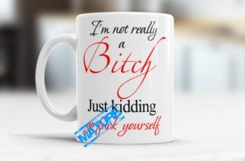 4 imagenes divertidas para tazas de regalo y recuerdo