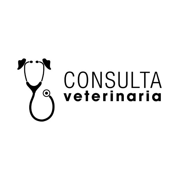 logos medicina veterinaria creativas ilustraciones