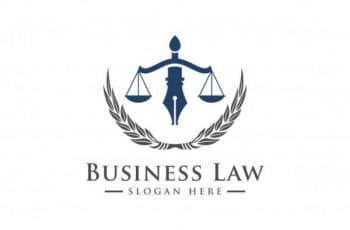 1 buen logo para despacho de abogados para tarjetas