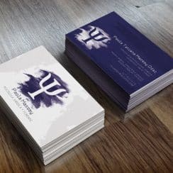 Diseños tarjetas de presentación de psicologos 20 de mayo