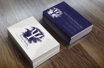 Diseños tarjetas de presentación de psicologos 20 de mayo