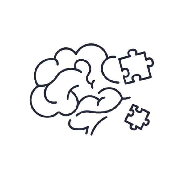 Un logo de psicologos infantiles para 4 estilos de tarjetas