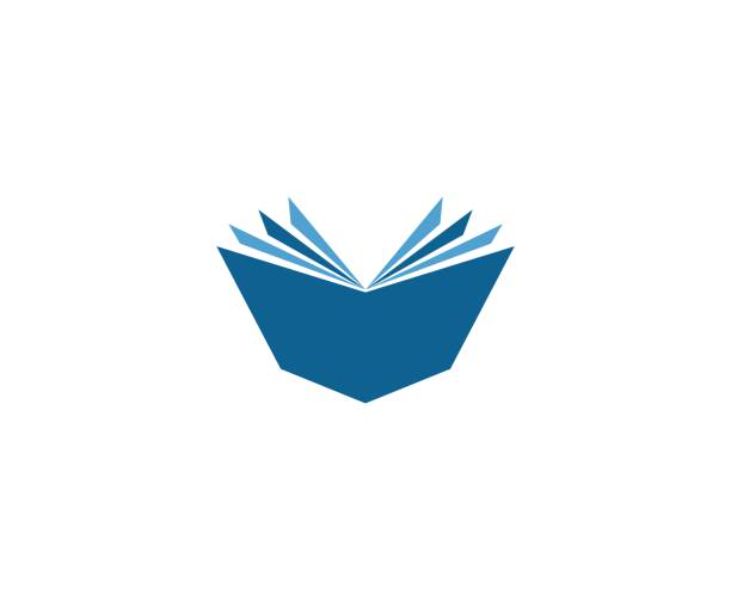logos para librería y bazar idea ilustrativa