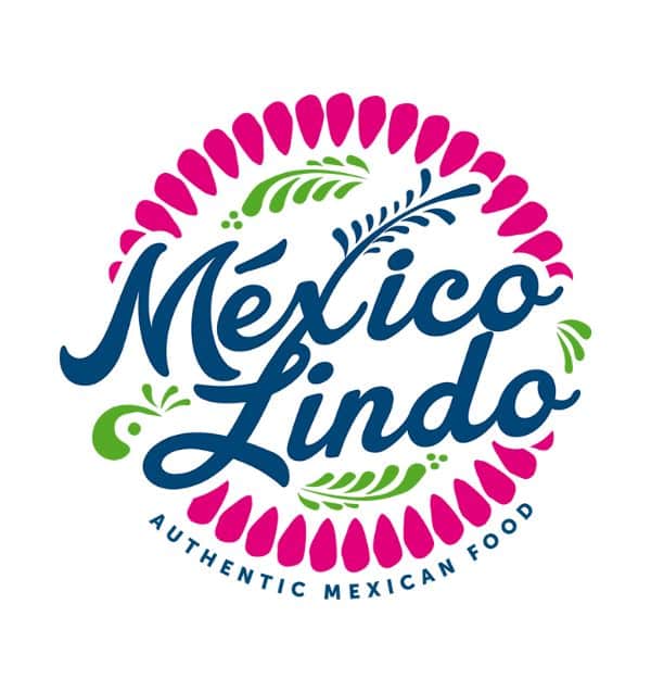logos para restaurante mexicano colorido