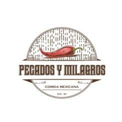 4 geniales logos para restaurante mexicano y comedores