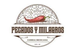 logos para restaurante mexicano con chile