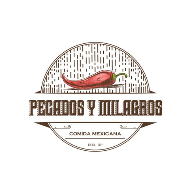 logos para restaurante mexicano con chile