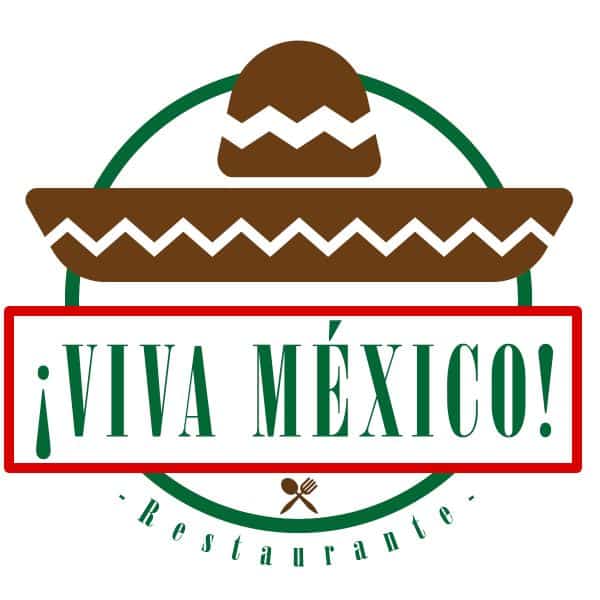 logos para restaurante mexicano con sombrero