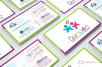 4 tarjetas de presentacion para pediatras creativas