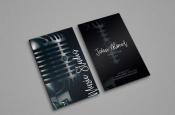 5 Creativas tarjetas de presentación cantantes