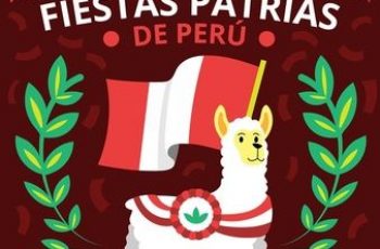 4 Imágenes de fiestas patrias Perú para Whatsapp
