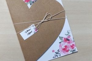 tarjetas de aniversario de matrimonio hechas a mano