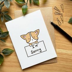 4 Formas de crear tarjetas para pedir disculpas
