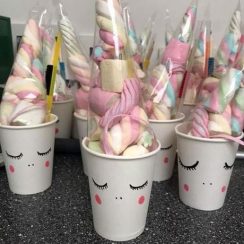 5 Recuerdos de unicornios sencillos para cumpleaños