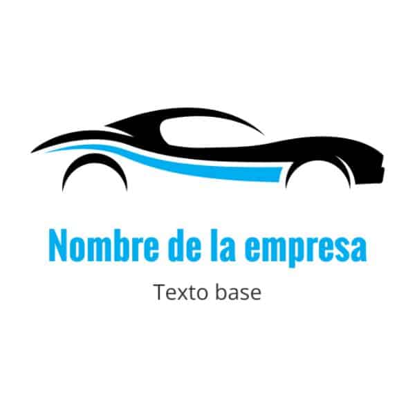 logos de empresas de transporte para editar