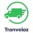 Estupendos logos de empresas de transporte en 2 servicios