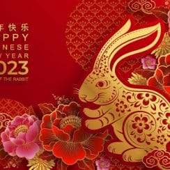 Tarjetas e imágenes de feliz año nuevo chino 2023