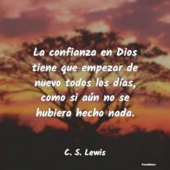 10 mensajes de confianza en dios en postales creativas