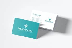 tarjeta de presentación doctor sencillas y elegantes