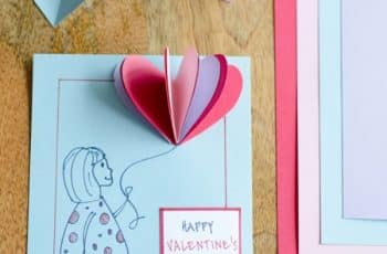 3 tarjetas san valentin hechas a mano para regalar