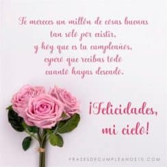 6 bonitos mensajes de cumpleaños para mi mujer en tarjetas