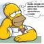 8 de las frases de Homero Simpson en postales para enviar